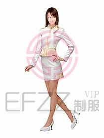專柜營(yíng)業(yè)員服裝404