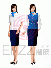 專柜營(yíng)業(yè)員服裝428