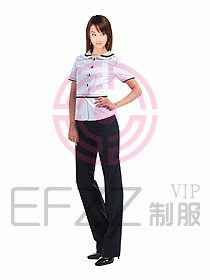 專柜營業員服裝432