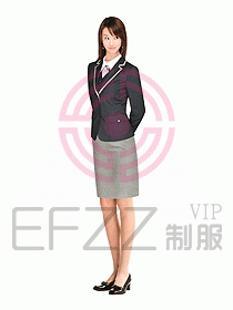 專柜營業(yè)員服裝438