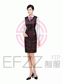 專柜營(yíng)業(yè)員服裝439