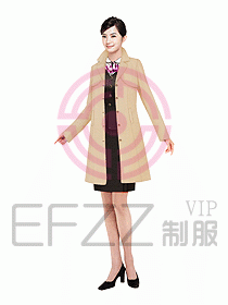 專柜營業(yè)員服裝442