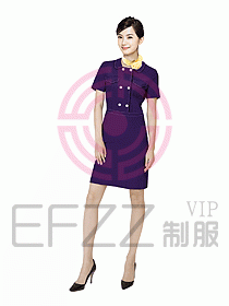 專柜營業員服裝446