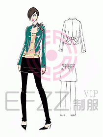 專柜營業員服裝460
