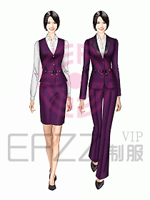 專柜營業(yè)員服裝467