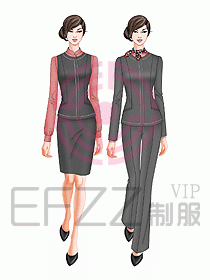 專(zhuān)柜營(yíng)業(yè)員服裝484