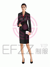 專(zhuān)柜營(yíng)業(yè)員服裝495