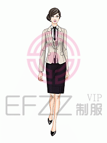 專柜營業(yè)員服裝501