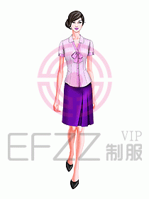 專柜營業(yè)員服裝502
