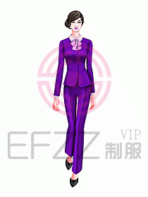 專(zhuān)柜營(yíng)業(yè)員服裝504