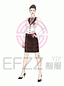 專柜營業(yè)員服裝521