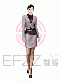 專柜營(yíng)業(yè)員服裝546