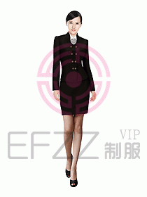 專柜營業員服裝575