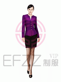 專柜營業(yè)員服裝581