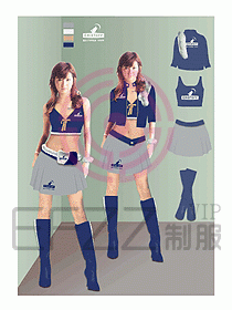 促銷服672
