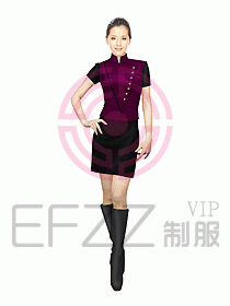 促銷服737