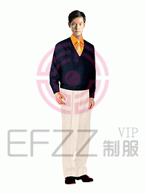超市服務員服裝023