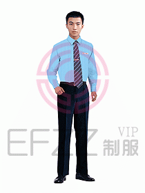 超市服務員服裝032