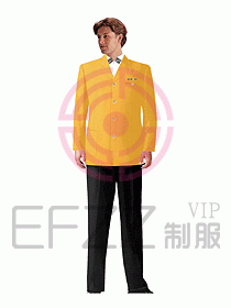 超市服務員服裝041