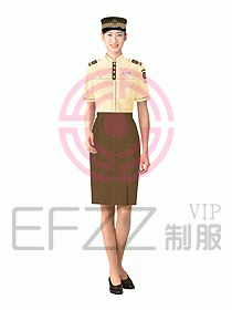 保安服短袖制服045