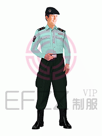 保安服長袖制服014