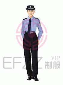 保安服長(zhǎng)袖制服023