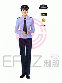 保安服長(zhǎng)袖制服027