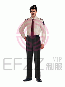 保安服長袖制服036