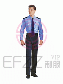 保安服長袖制服055