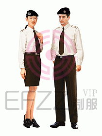 保安服長(zhǎng)袖制服058