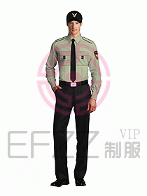 保安服長袖制服086