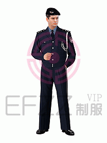 保安夾克制服040