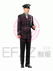 保安服西裝圖片007