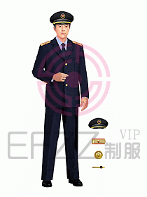 保安服西裝圖片025