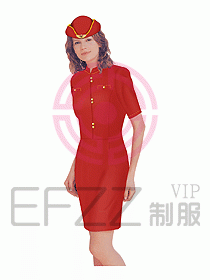 空姐服022