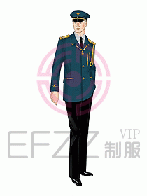 鐵路員工制服025