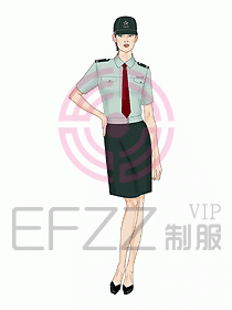公交汽運(yùn)乘務(wù)員制服020