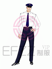 公交汽運乘務(wù)員制服023