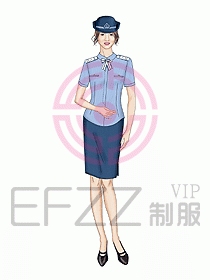 公交汽運乘務(wù)員制服059