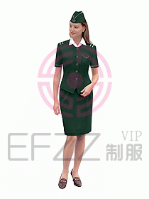 公交汽運乘務(wù)員制服085