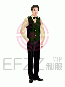 公交汽運(yùn)乘務(wù)員制服093