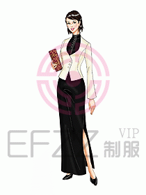水療會所咨客服裝135