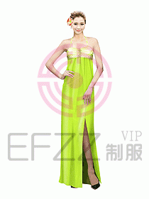 水療會(huì)所咨客服裝140