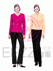 接待服務員服裝057