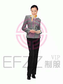 接待服務員服裝058