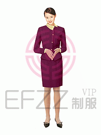 接待服務員服裝064