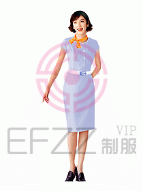 接待服務(wù)員服裝077