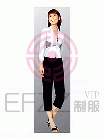 接待服務(wù)員服裝079
