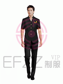 接待服務員服裝110