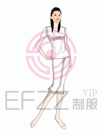 按摩技師服190